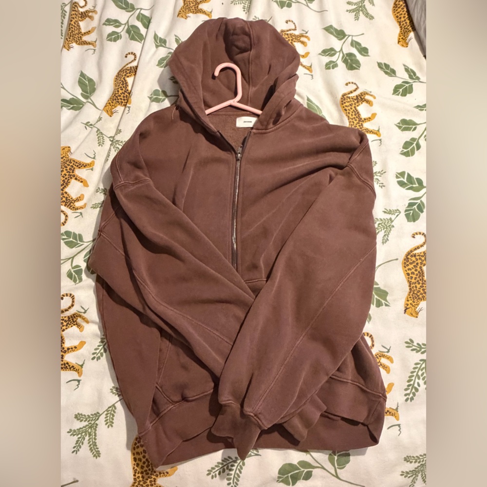 Joah Brown Hoodie size SM/MED - Picture 6 of 7